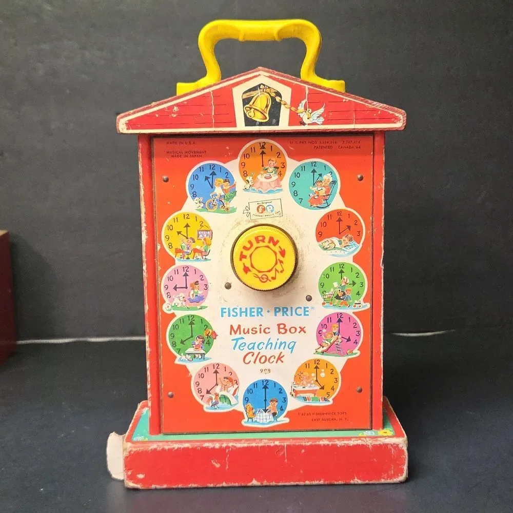 Fisher-Price vintage 1962